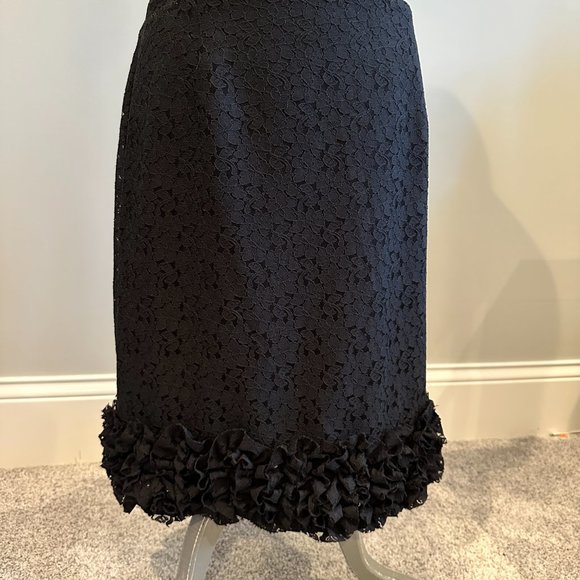 Lace and Ruffle Skirt - Picture 4 of 9